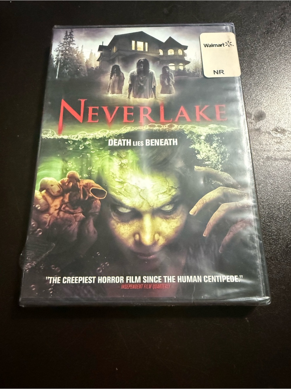 Neverlake (Death Lies Beneath) DVD - Horror Movie New Sealed Rare Oop (bx5)